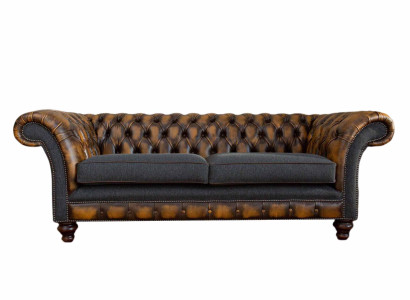 Three Seater Luxury 3 Seater Couch Upholstery Classic Seat Living room Furniture